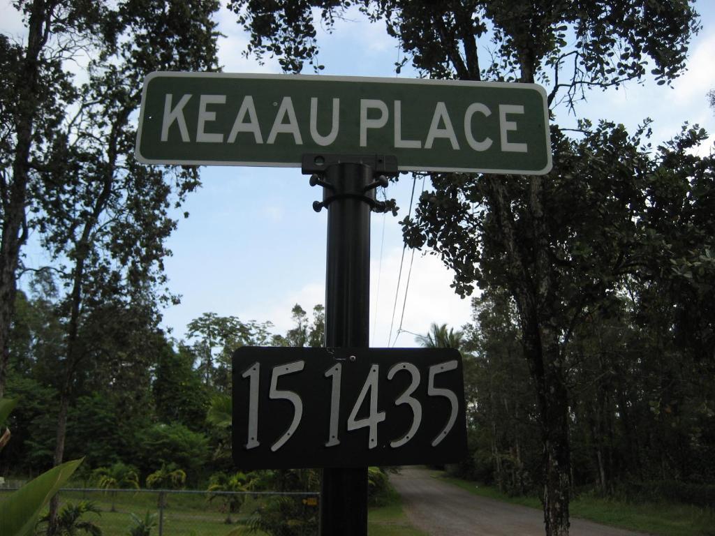 Keaau Place Villa Bagian luar foto