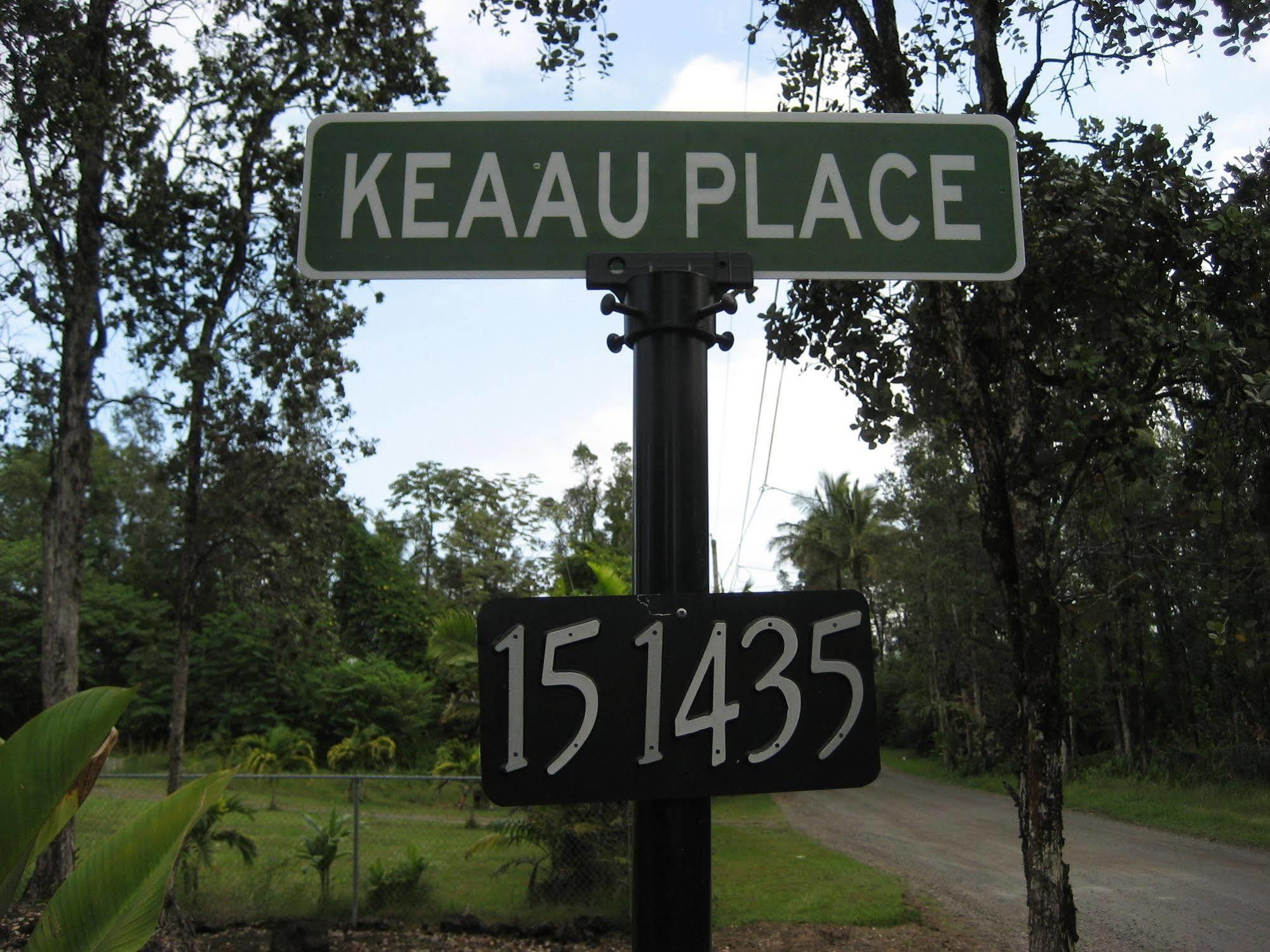 Keaau Place Villa Bagian luar foto